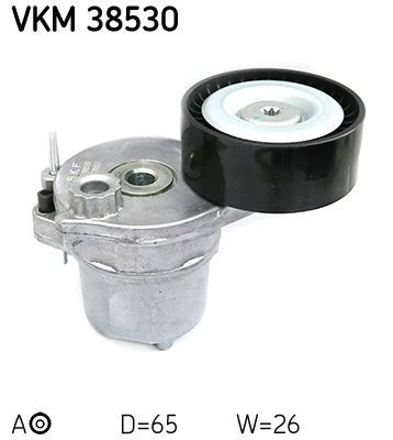 Натягувач приводного ременя SKF VKM38530 ціна, від 44.09 USD