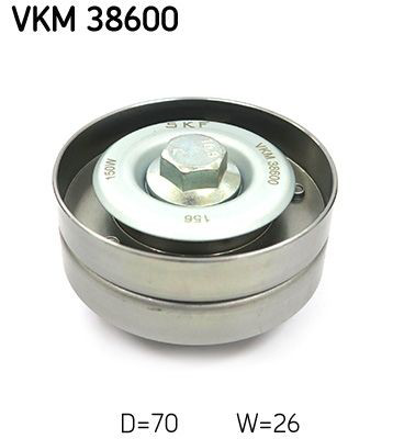 Купити VKM38600 SKF Натяжний ролик