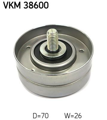 Натяжний ролик SKF VKM38600 ціна, від 18.23 USD