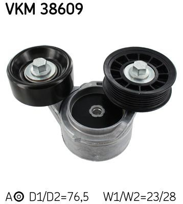 VKM38609 SKF Натяжна планка поліклинового ременя
