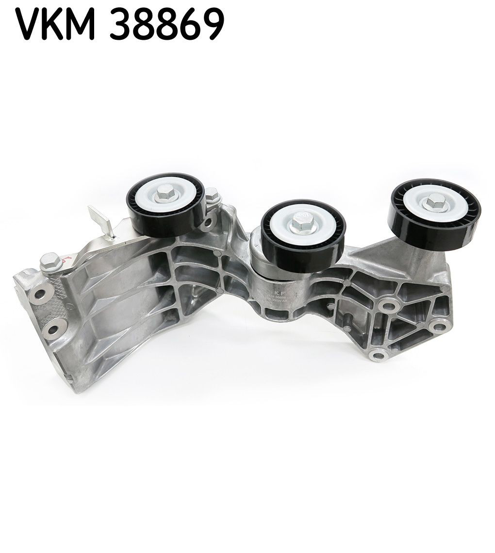 VKM38869 SKF Натяжна планка поліклинового ременя