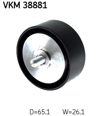 Ролик приводного ременя, паразитний SKF VKM38881 ціна, від 24.50 USD