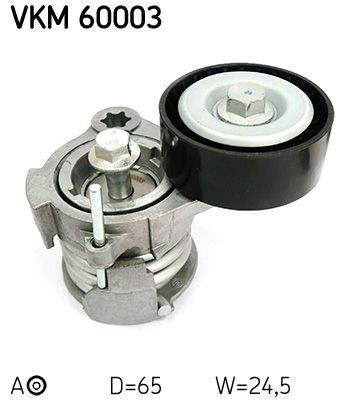 Купити VKM60003 SKF Натягувач приводного ременя