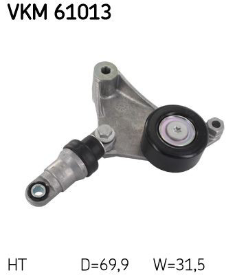 VKM61013 SKF Натяжна планка поліклинового ременя
