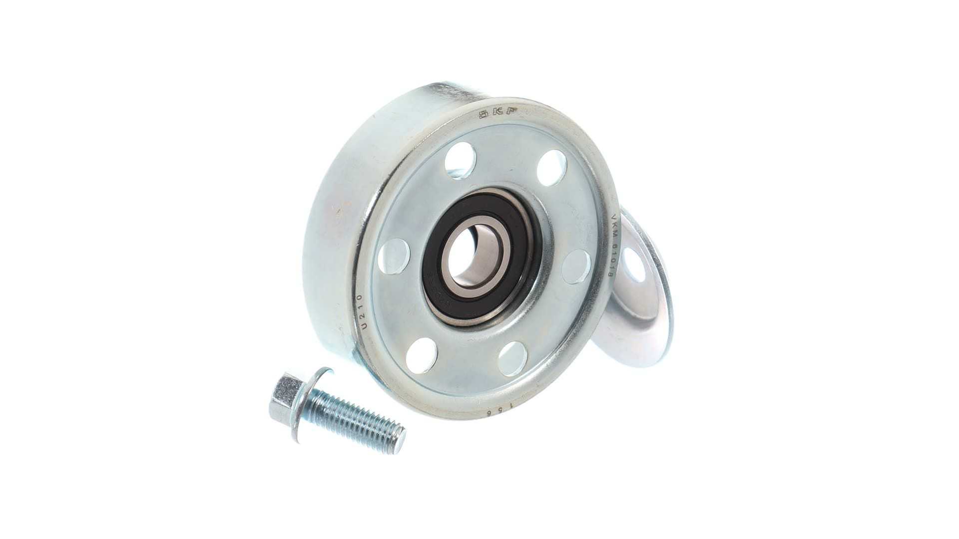 Натяжний ролик SKF VKM61018 ціна, від 22.37 USD