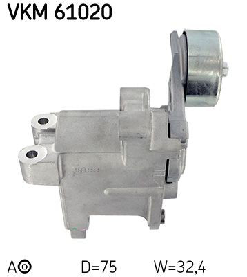 Купити CFR42700 Caffaro Натяжний ролик
