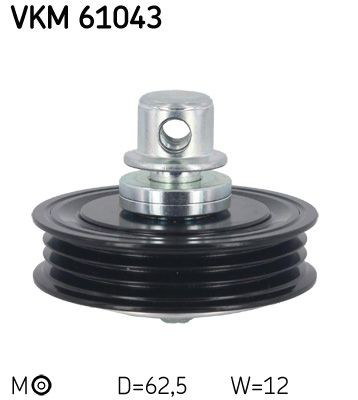VKM61043 SKF Ролик натяжителя ременя агрегатів