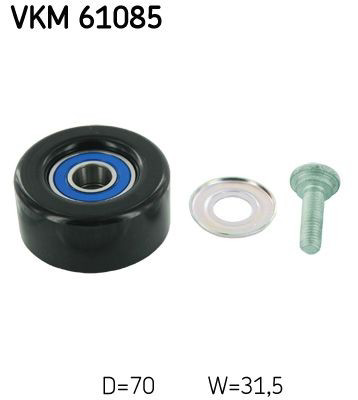 VKM61085 SKF Ролик натяжителя ременя агрегатів