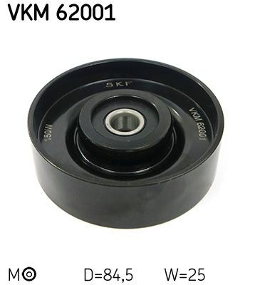 Натягувач приводного ременя SKF VKM62001 ціна, від 25.10 USD