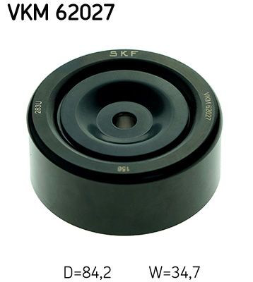 Ролик приводного ременя, паразитний SKF VKM62027