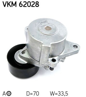 Купити VKM62028 SKF Натягувач приводного ременя