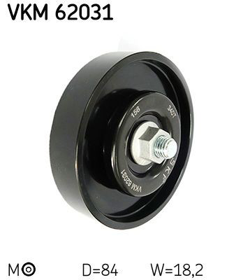 Купити VKM62031 SKF Натяжний ролик