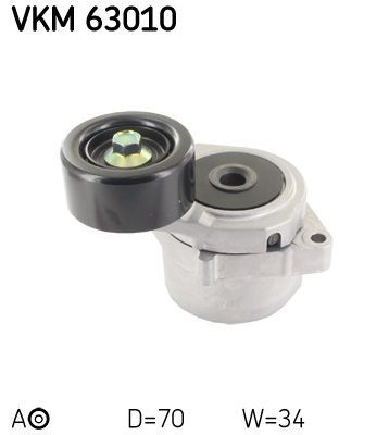 VKM63010 SKF Натяжна планка поліклинового ременя