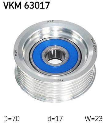 Ролик приводного ременя, паразитний SKF VKM63017