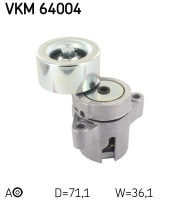 VKM64004 SKF Натяжна планка поліклинового ременя
