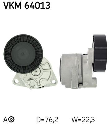 VKM64013 SKF Натяжна планка поліклинового ременя