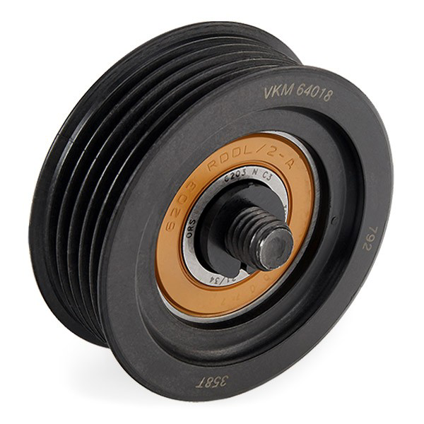Купити VKM64018 SKF Ролик приводного ременя, паразитний