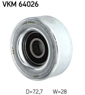 Ролик приводного ременя, паразитний SKF VKM64026
