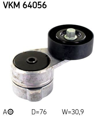 VKM64056 SKF Натяжна планка поліклинового ременя