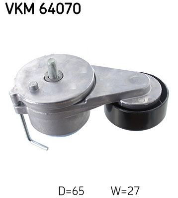 Купити VKM64070 SKF Натягувач приводного ременя