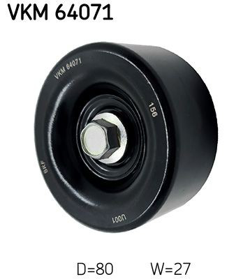 Ролик ременя ГРМ, паразитний SKF VKM64071 ціна, від 14.48 USD