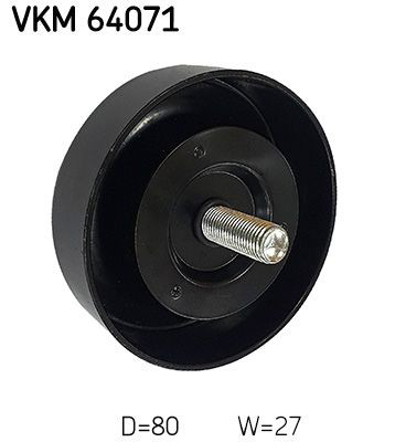 Купити VKM64071 SKF Ролик паразитний ГРМ