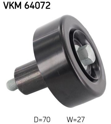 VKM64072 SKF Ролик приводного ременя, паразитний