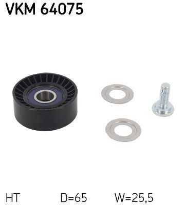 VKM64075 SKF Ролик натяжителя ременя агрегатів