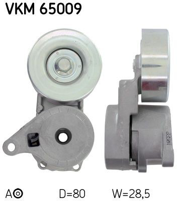 Натягувач приводного ременя SKF VKM65009 ціна, від 77.01 USD