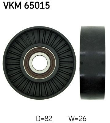 Ролик приводного ременя, паразитний SKF VKM65015 ціна, від 9.70 USD