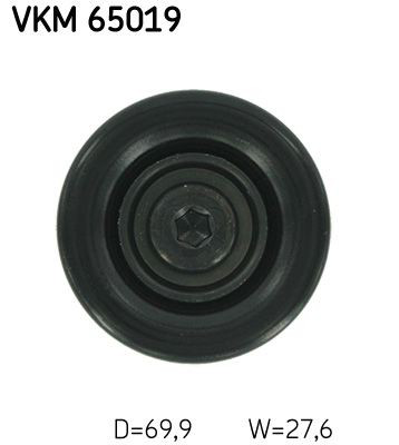 Ролик приводного ременя, паразитний SKF VKM65019