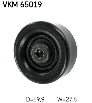 Купити VKM65019 SKF Ролик приводного ременя, паразитний