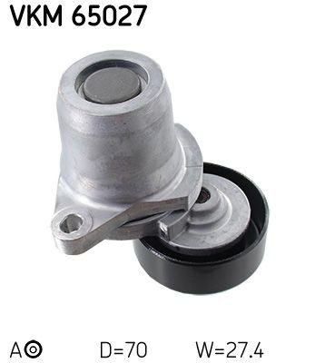 Натягувач приводного ременя VKM65027 SKF