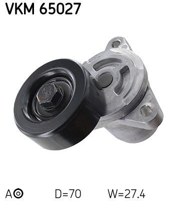 Купити VKM65027 SKF Натягувач приводного ременя