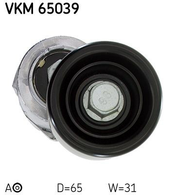 Купити VKM65039 SKF Натягувач приводного ременя