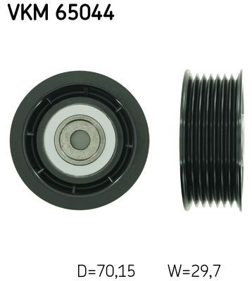 Ролик приводного ременя, паразитний SKF VKM65044 ціна, від 26.31 USD