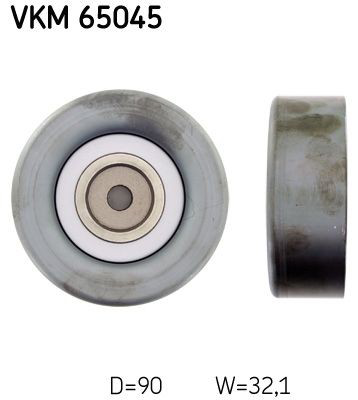 Ролик приводного ременя, паразитний SKF VKM65045 ціна, від 26.81 USD