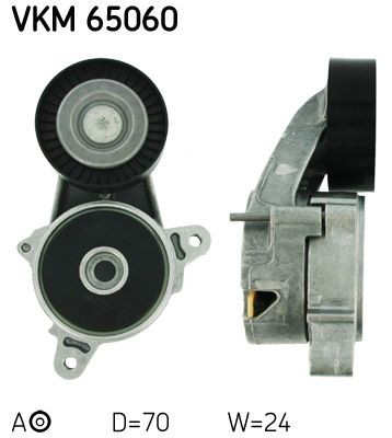 VKM65060 SKF Натяжна планка поліклинового ременя