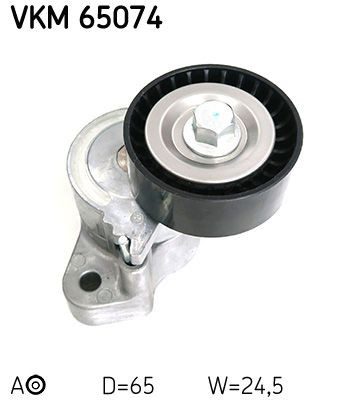 Натягувач приводного ременя SKF VKM65074 ціна, від 41.23 USD