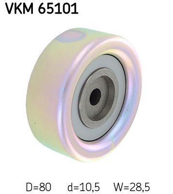 VKM65101 SKF Ролик приводного ременя, паразитний