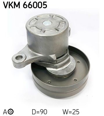 Натягувач приводного ременя VKM66005 SKF