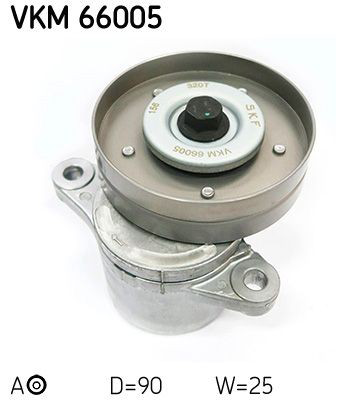 Купити VKM66005 SKF Натягувач приводного ременя