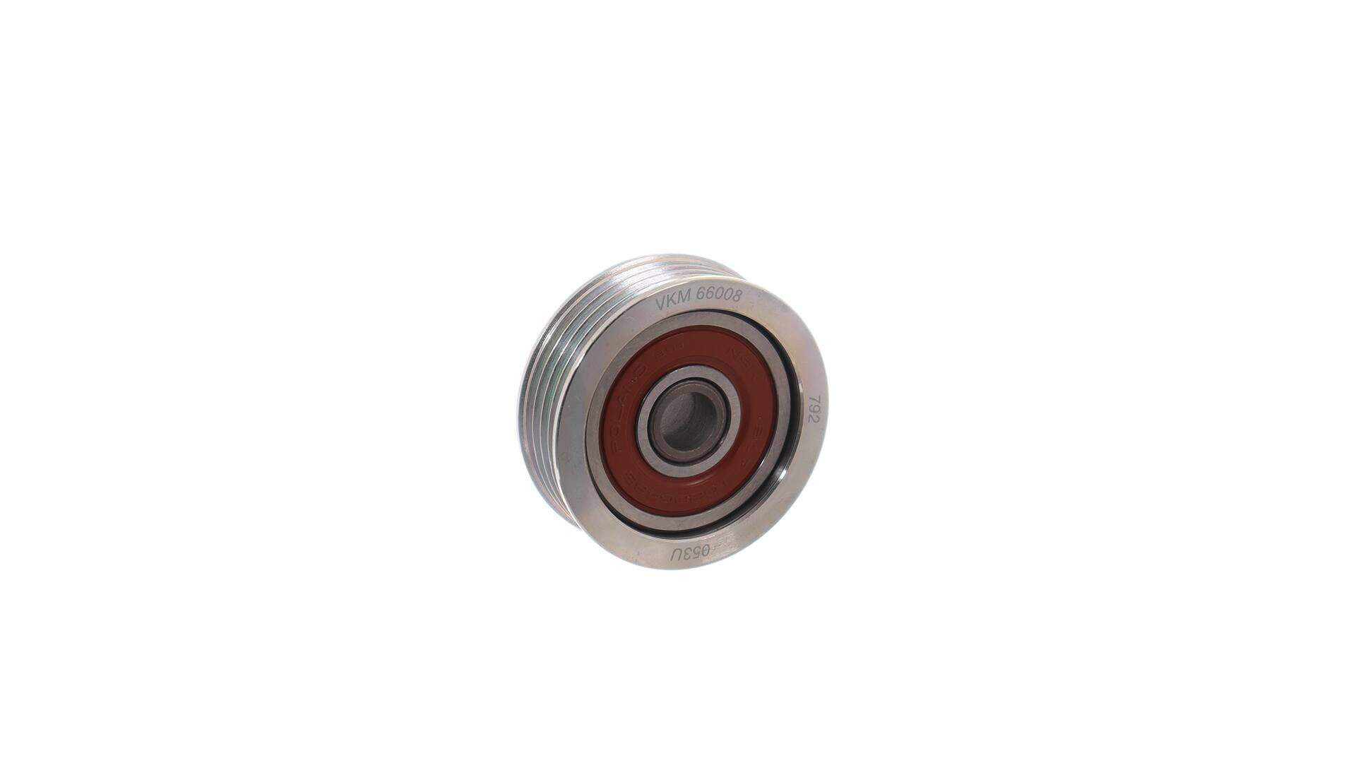Ролик натягувача приводного ременя SKF VKM66008