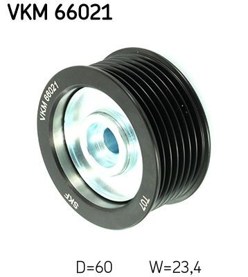 Ролик приводного ременя, паразитний SKF VKM66021 ціна, від 34.19 USD