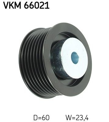 Купити VKM66021 SKF Ролик приводного ременя, паразитний