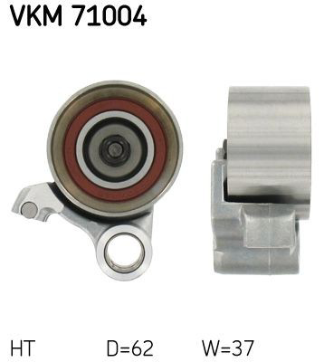 VKM71004 SKF Ролик натягувач