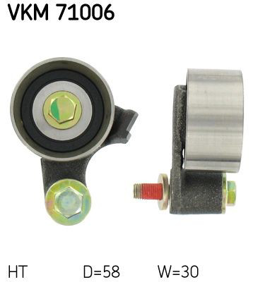 VKM71006 SKF Ролик натягувач