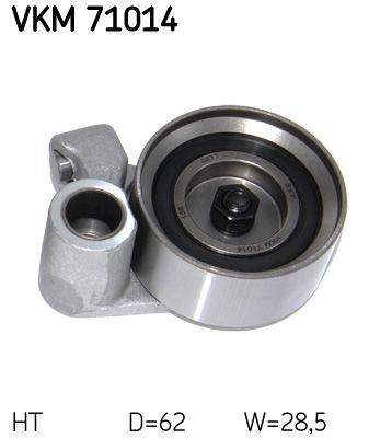 VKM71014 SKF Ролик натягувач