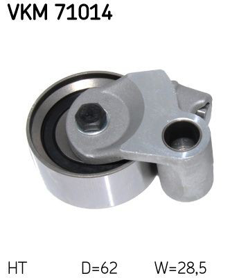 Ролик ГРМ SKF VKM71014