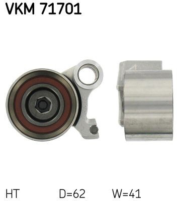 VKM71701 SKF Ролик натягувач